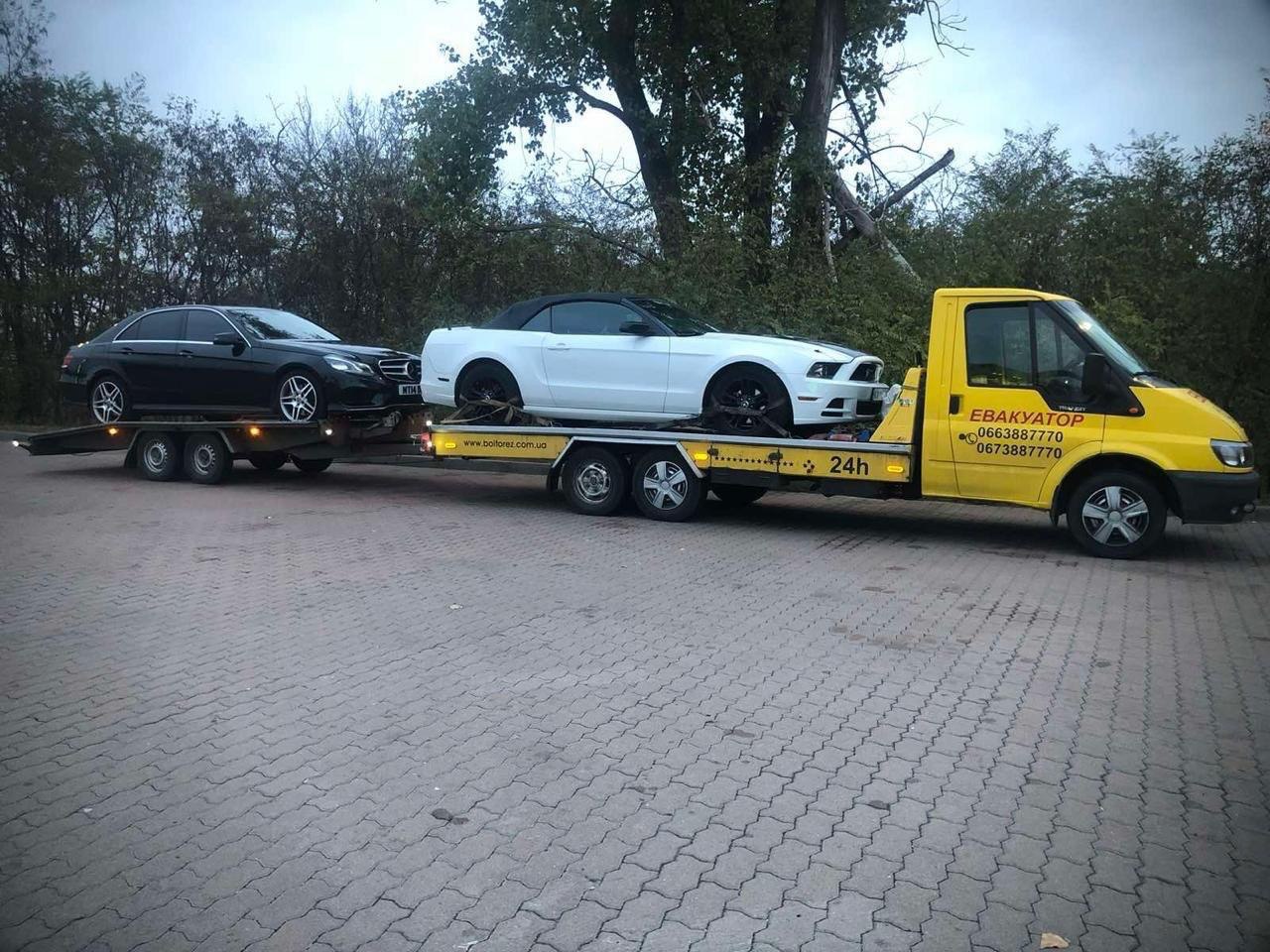 Перевезення авто на евакуаторі2