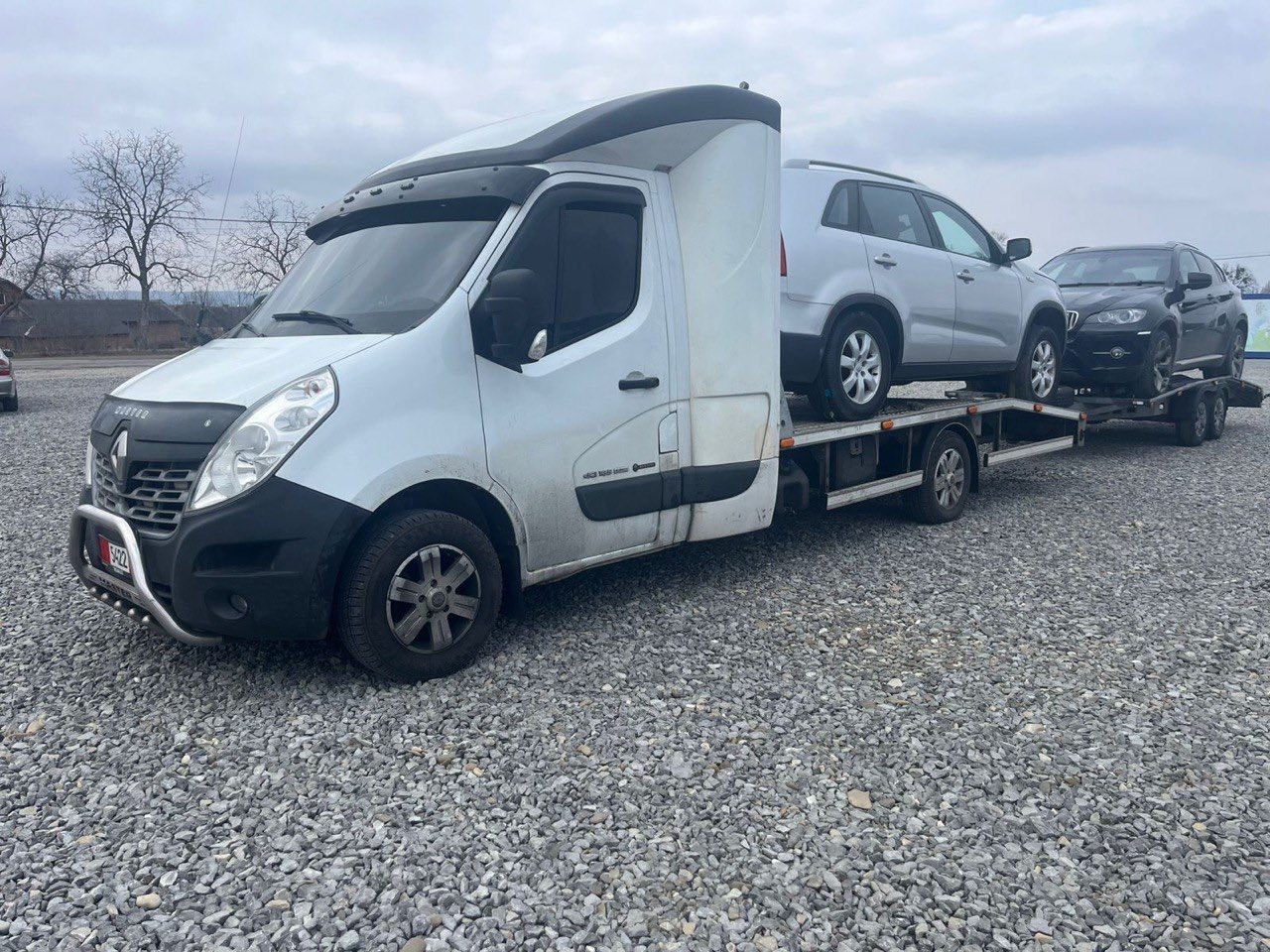 Перевезення авто на евакуаторі3