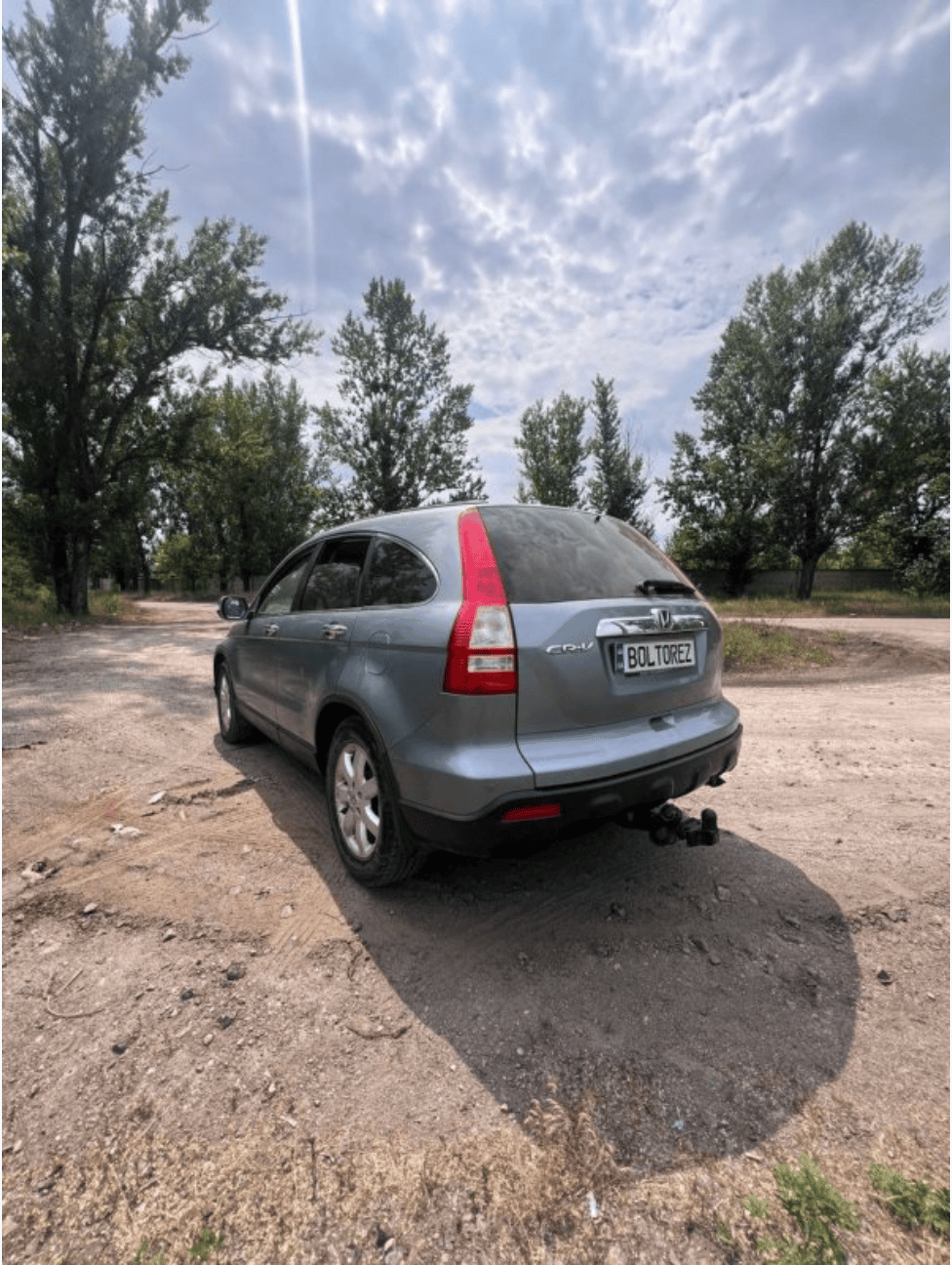 Honda CR-V(RE) 06-10-12