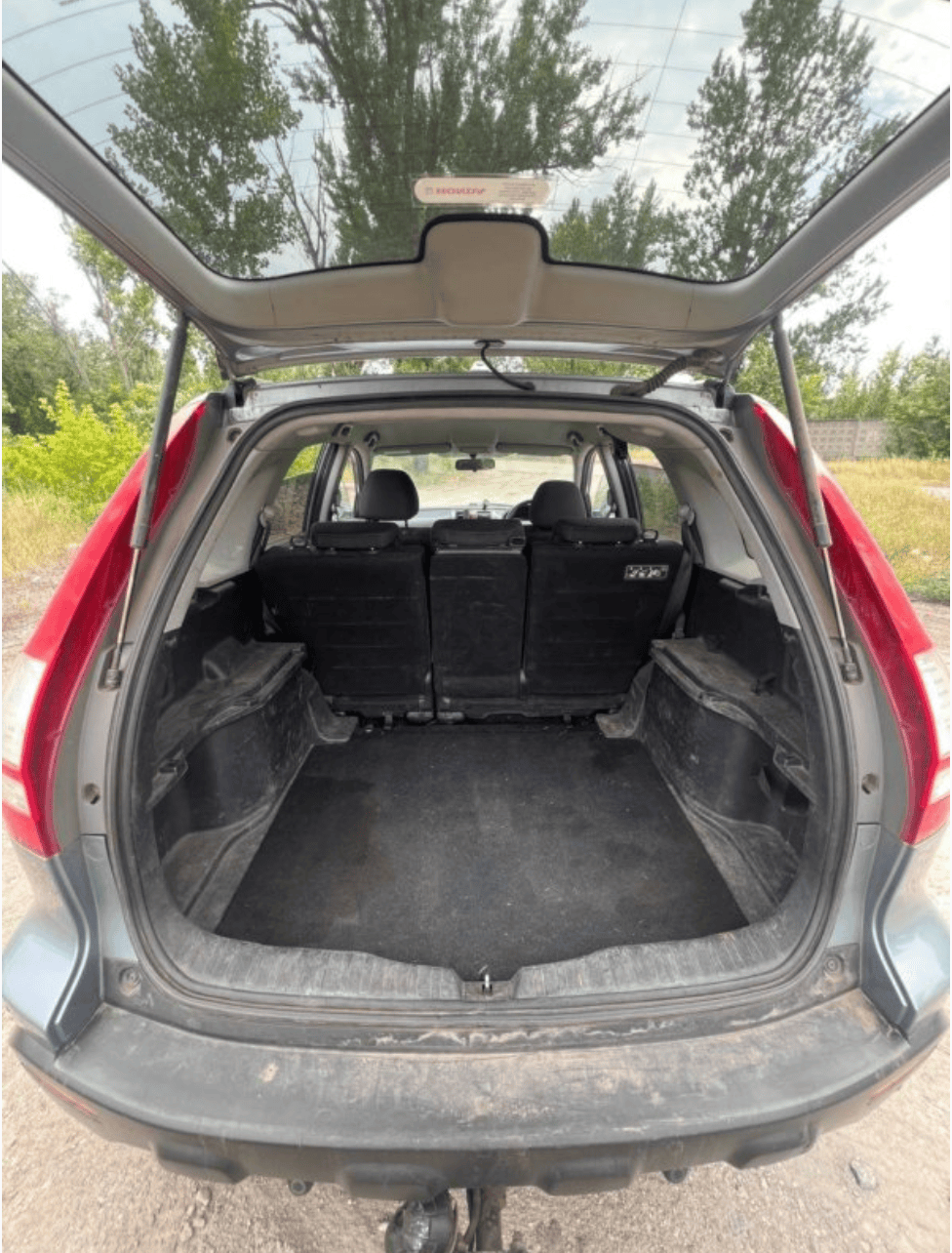 Honda CR-V(RE) 06-10-12