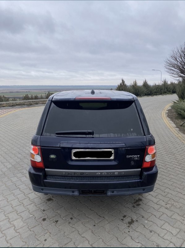 Land Rover Range Rover Sport L320 (2005-2009)
