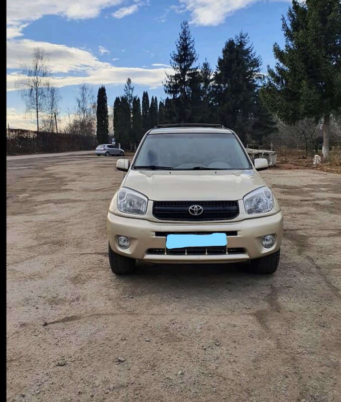 Toyota RAV4 (2000-2005)