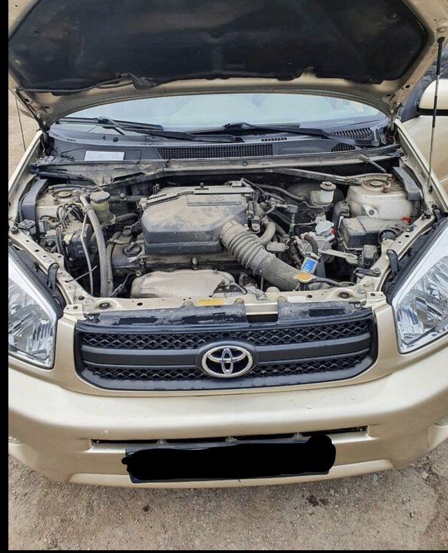 Toyota RAV4 (2000-2005)