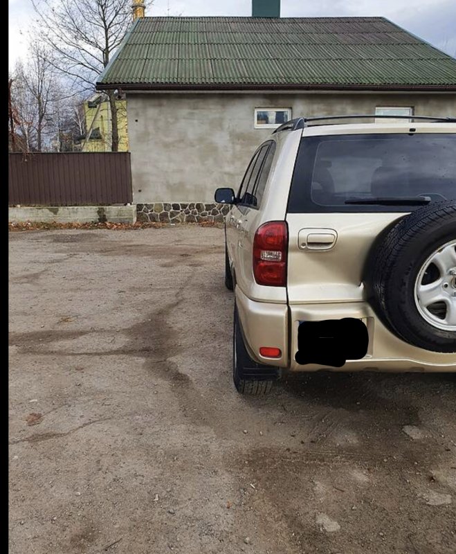 Toyota RAV4 (2000-2005)