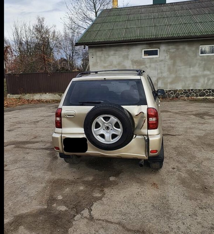 Toyota RAV4 (2000-2005)