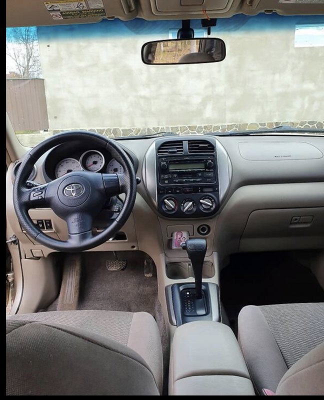 Toyota RAV4 (2000-2005)
