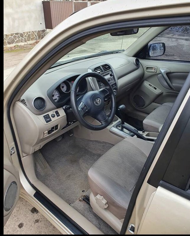 Toyota RAV4 (2000-2005)