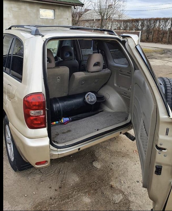 Toyota RAV4 (2000-2005)