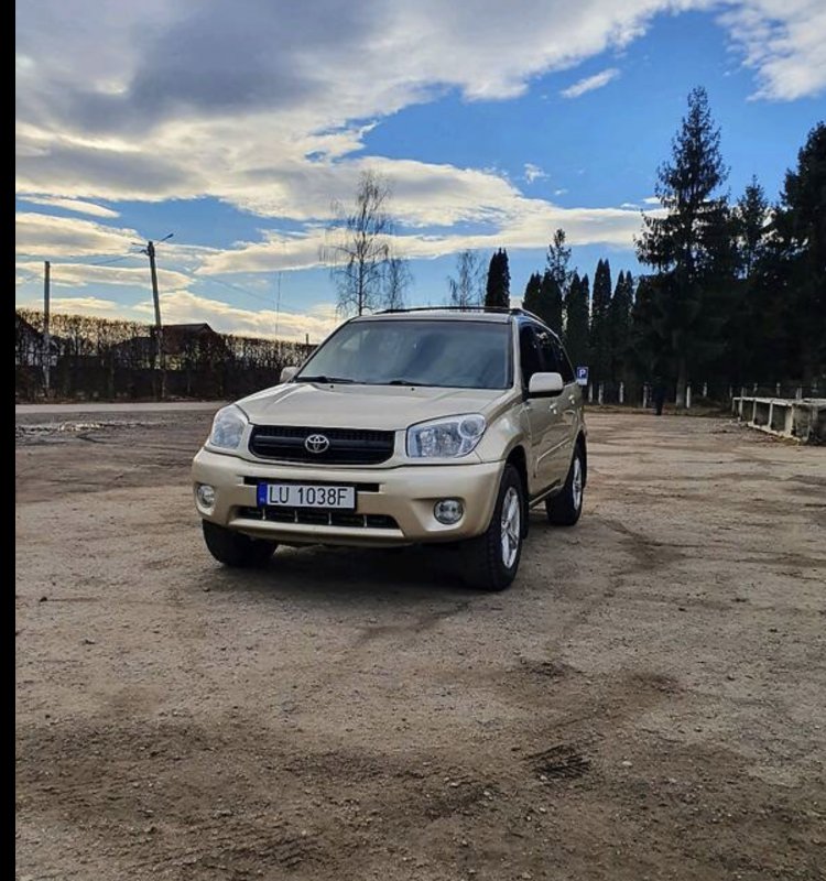 Toyota RAV4 (2000-2005)