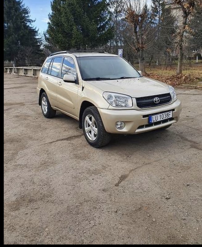Toyota RAV4 (2000-2005)