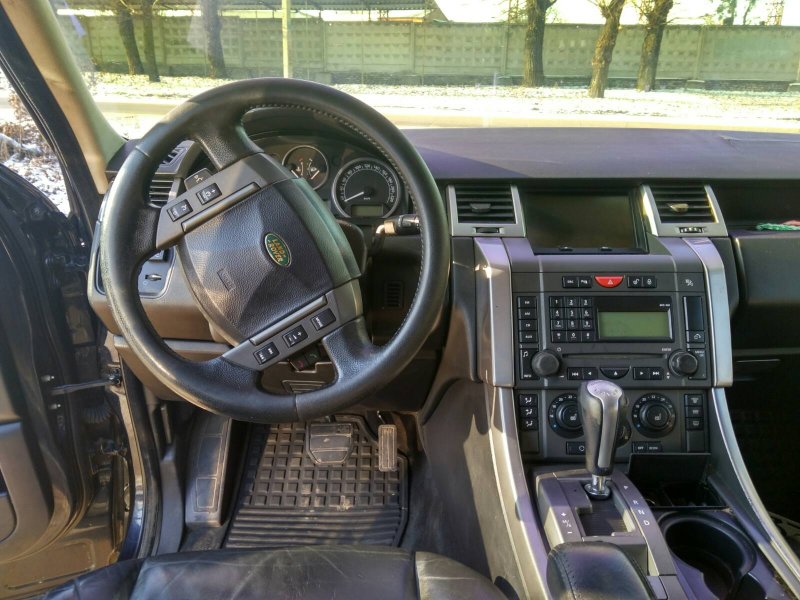 Land Rover Range Rover Sport L320 (2005-2009)