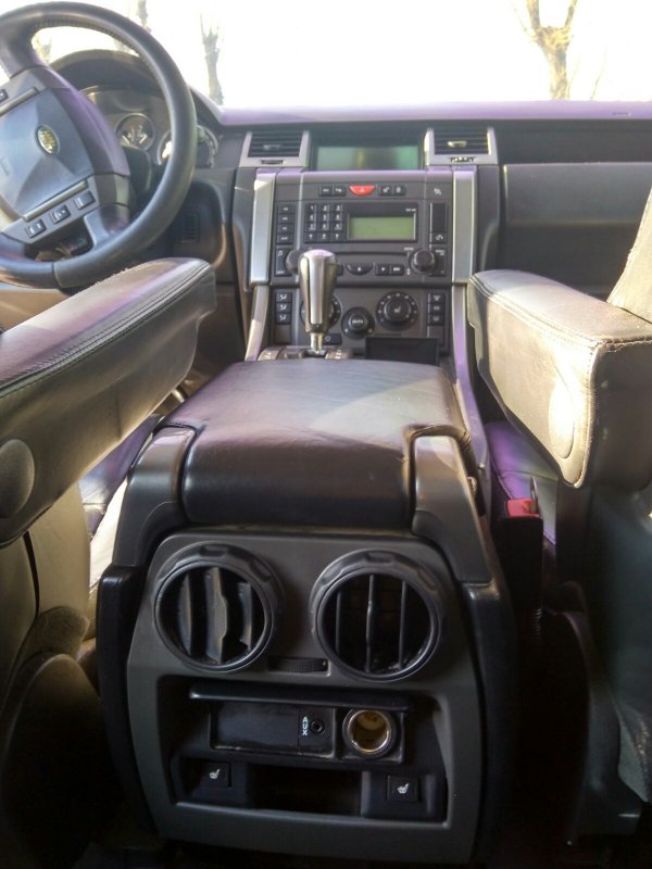 Land Rover Range Rover Sport L320 (2005-2009)