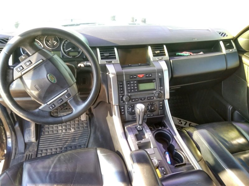 Land Rover Range Rover Sport L320 (2005-2009)
