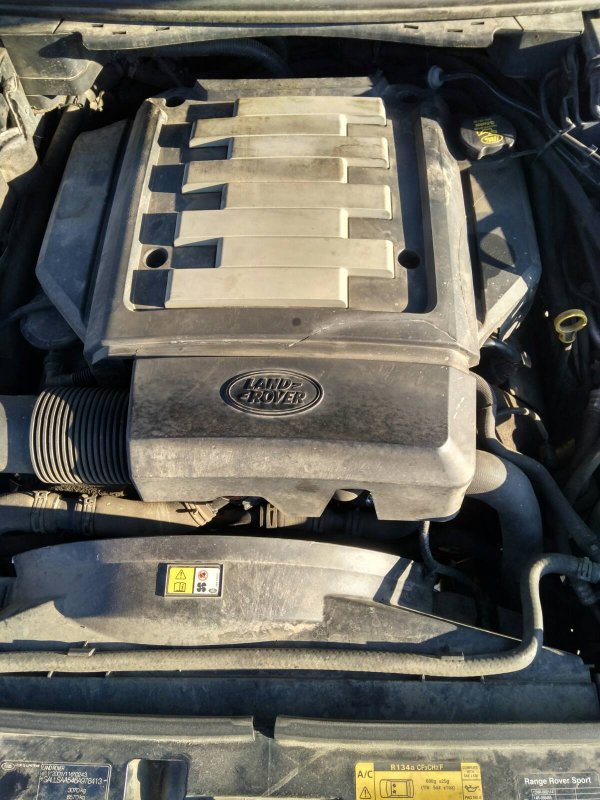 Land Rover Range Rover Sport L320 (2005-2009)