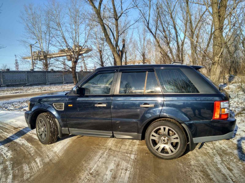 Land Rover Range Rover Sport L320 (2005-2009)