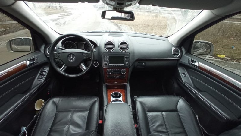 Mercedes X164 GL (2006-2012)