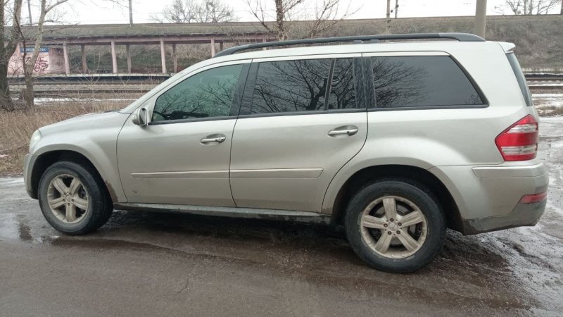 Mercedes X164 GL (2006-2012)