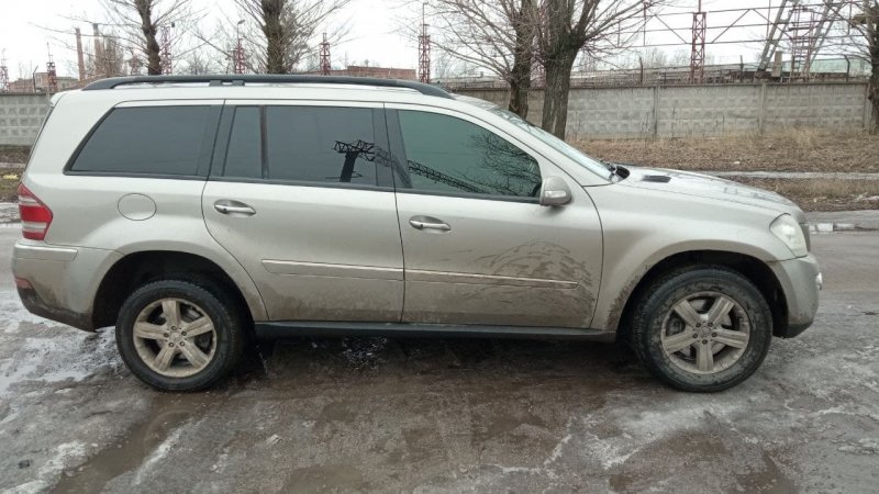 Mercedes X164 GL (2006-2012)