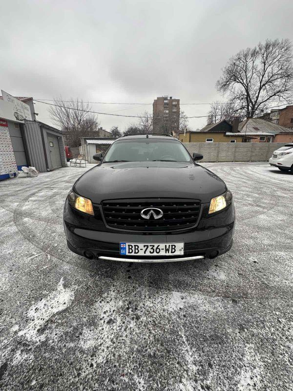Infiniti FX35 (S50) (2002-2008)