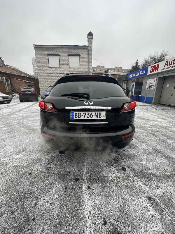 Infiniti FX35 (S50) (2002-2008)