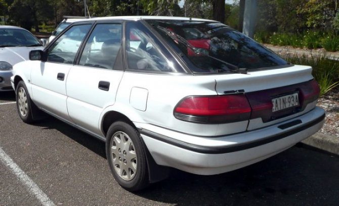 Toyota Corolla (1987-1992)