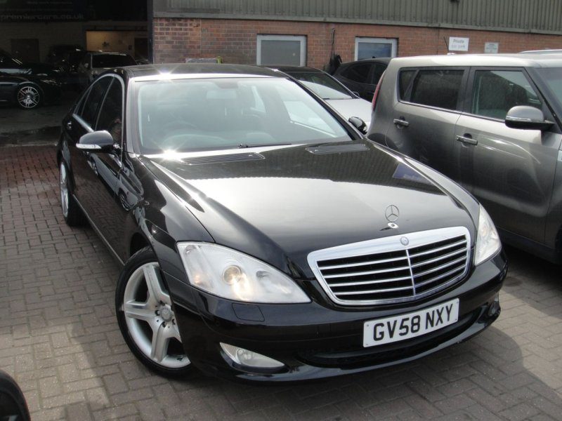 Mercedes W221 (2005-2009-2013)