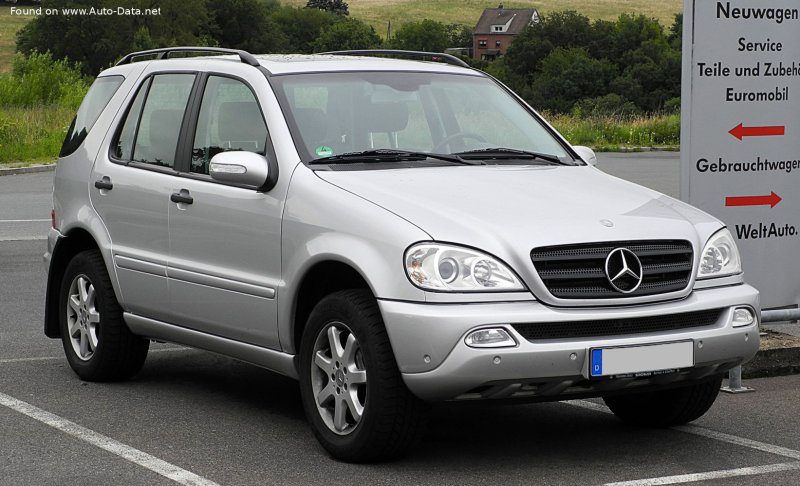 Mercedes W163 ML (1997-2001-2005)