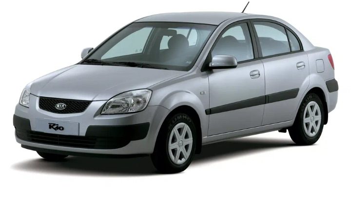 KIA Rio (2005-2009)