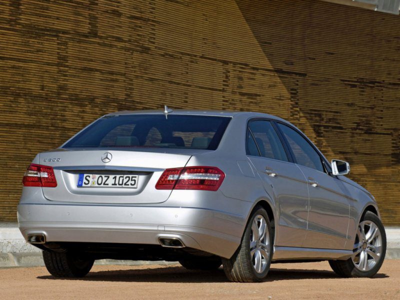 Mercedes W212 E Class (2009-2011-2016)