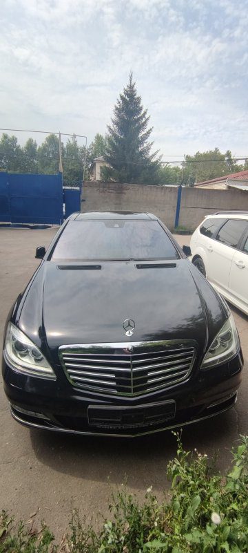 Mercedes W221 (2005-2009-2013)