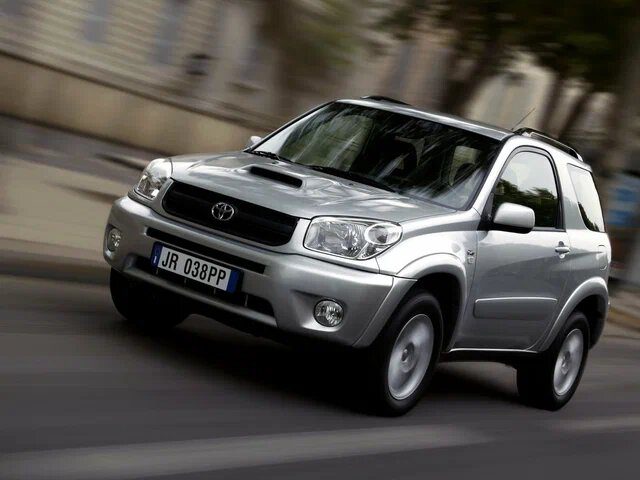 Toyota RAV4 (2000-2005)