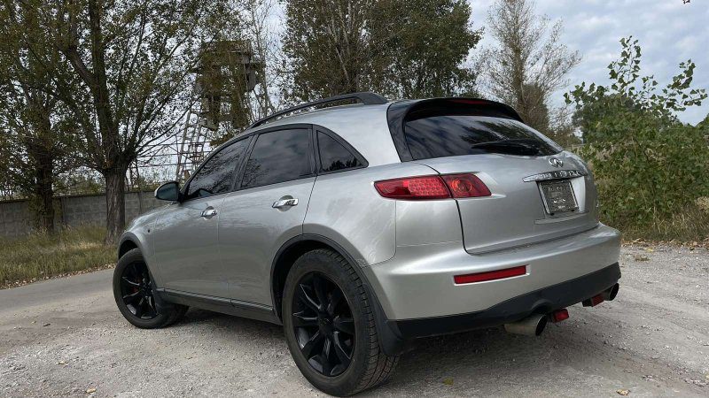 Infiniti FX35 (S50) (2002-2008)
