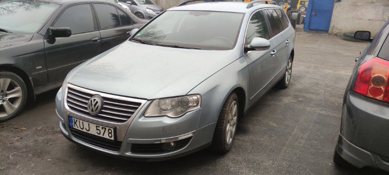 Volkswagen Passat B6 (2005-2010)