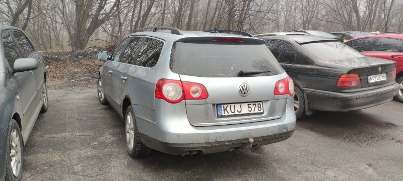 Volkswagen Passat B6 (2005-2010)