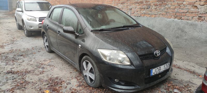 Toyota Auris (2006-2012)