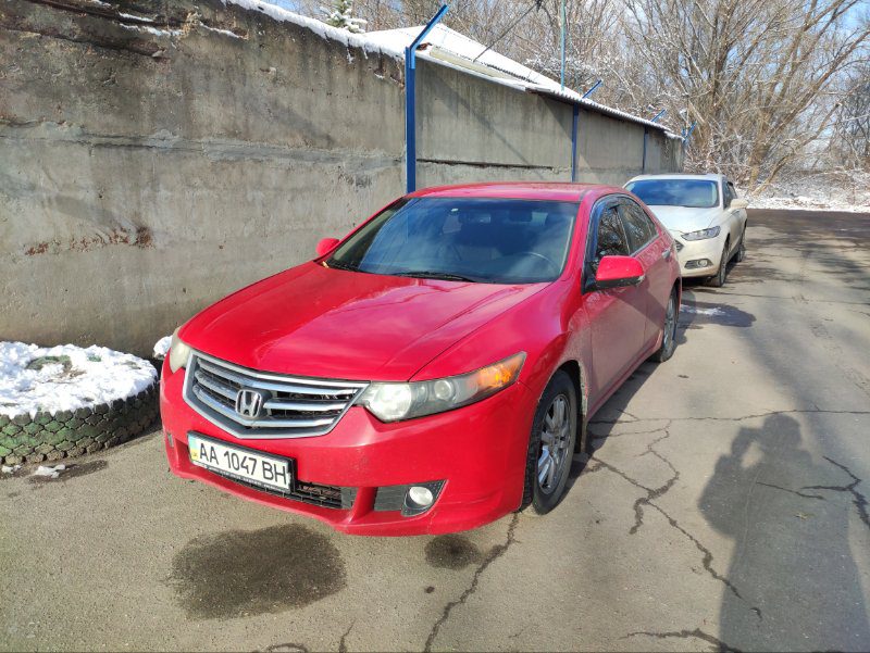 Honda Accord CU8 (2008-2011-2013)