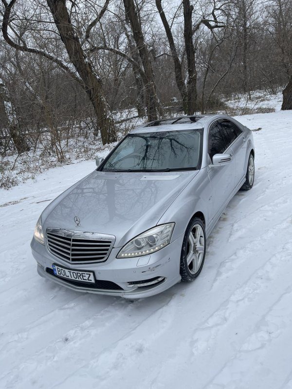 Mercedes W221 (2005-2009-2013)