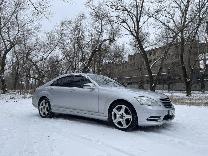 Mercedes W221 (2005-2009-2013)