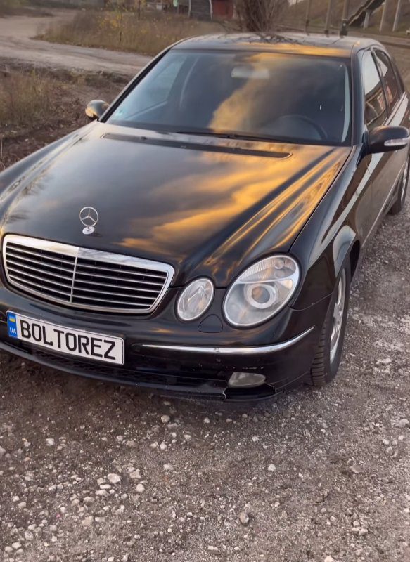 Mercedes W211 E-Klasse (2002-2009)