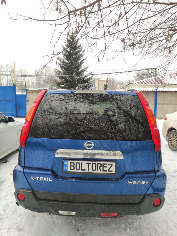 Nissan X-Trail T31 (2007-2011-2015)