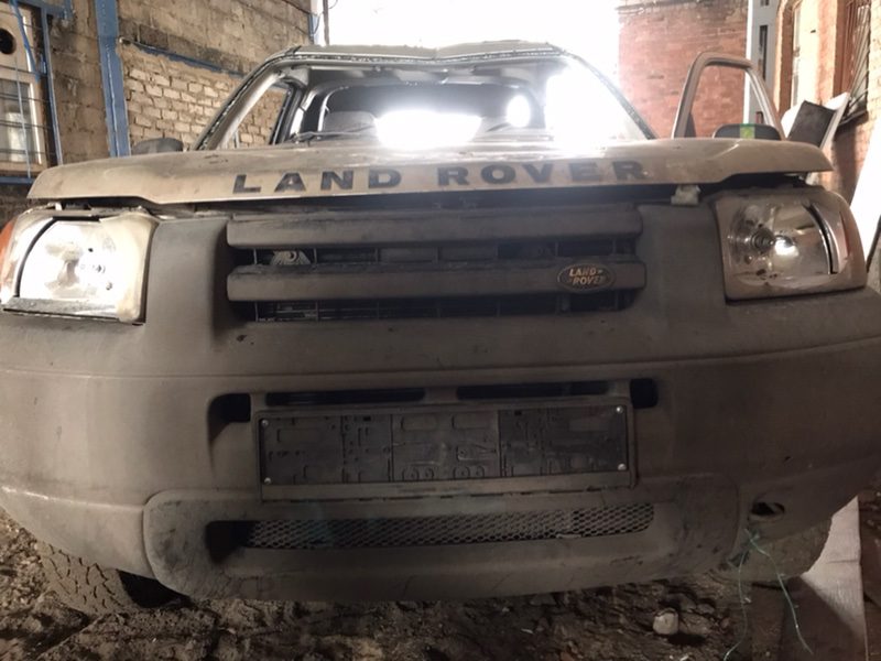 Land Rover Freelander (1997-2006)