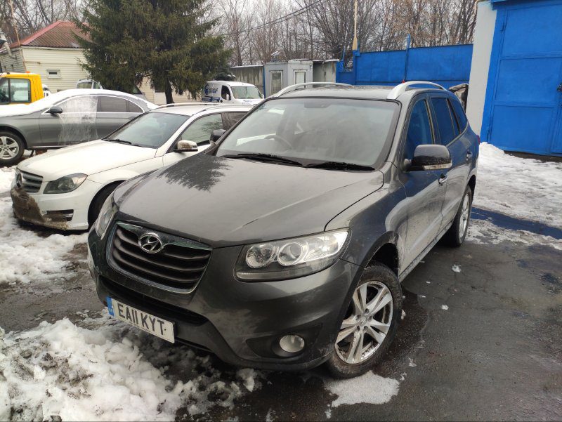 Hyundai Santa Fe (CM) (2005-2012)
