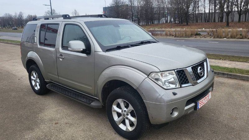 Nissan Pathfinder R51 (2005-2011-2014)