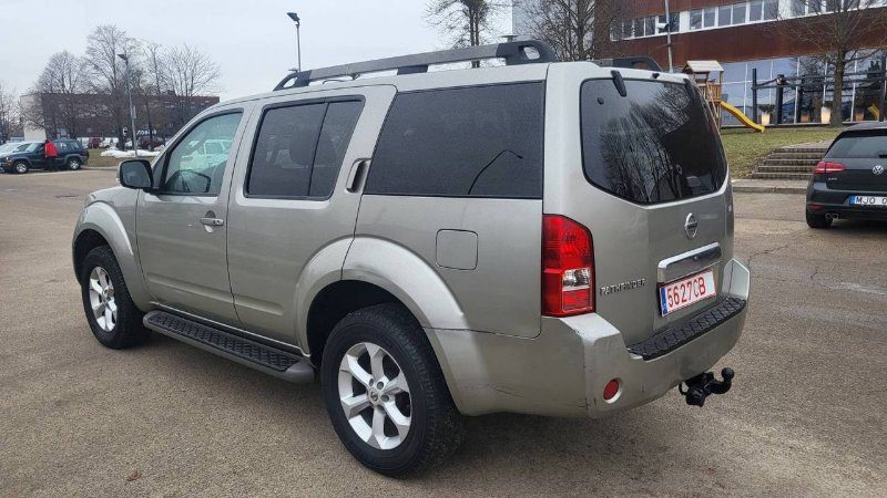 Nissan Pathfinder R51 (2005-2011-2014)