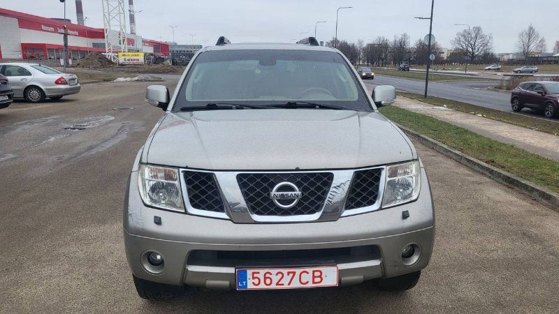 Nissan Pathfinder R51 (2005-2011-2014)