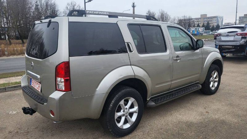 Nissan Pathfinder R51 (2005-2011-2014)
