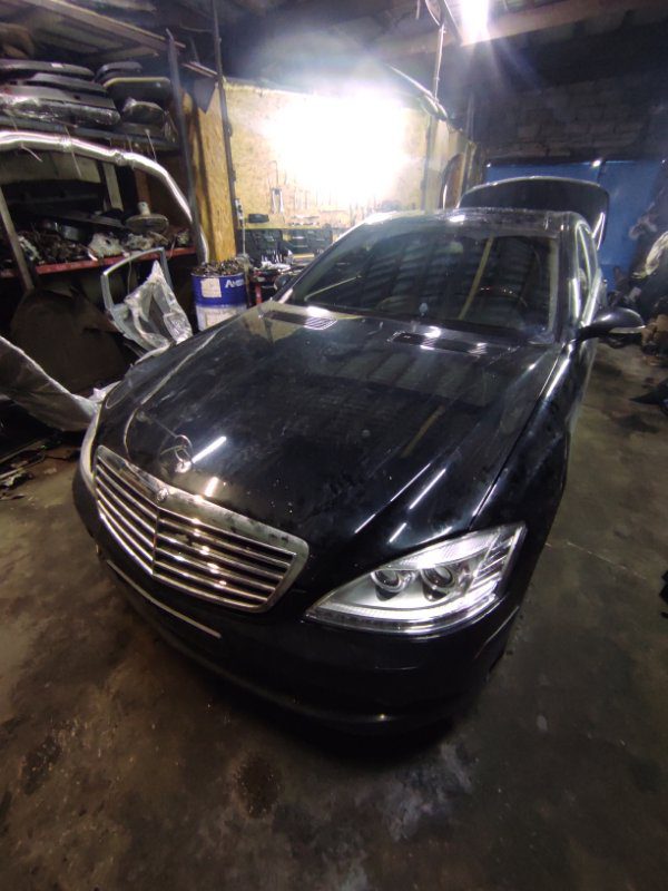 Mercedes W221 (2005-2009-2013)