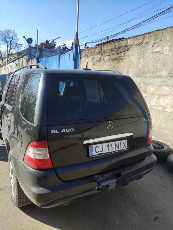 Mercedes W163 ML (1997-2001-2005)