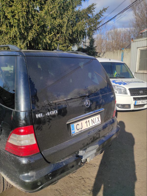 Mercedes W163 ML (1997-2001-2005)