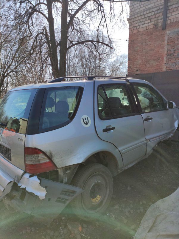 Mercedes W163 ML (1997-2001-2005)